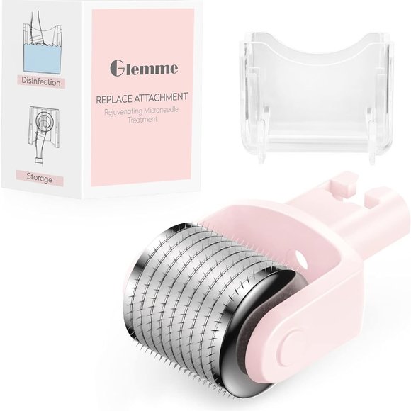 Glemme Microneedle Roller Replacement Head 540 Needles - Picture 2 of 7